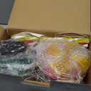 BRIGHTDECK Lollipop Solar Christmas Pathway Lights Outdoor, 10 Pack LED Christmas Decor with 8 Lighting Modes, Light Up Solar Stake Lights for Holiday, Xmas, Walkway, Sidewalk (Multicolour, 10 PCS)