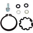 ECCPP AC Compressor Clutch 2003-2014 for Chevrolet Express 1500 2500 3500 for GMC Savana 1500 4.8L 5.3L 6.0L 6.2L Fast Cooling AC Clutch