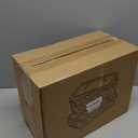 Plastic Cupcake Carrier 24 Count, 2-Layer Cupcake Holder Carries with Lid & Handles, Cookie, Cake, Cupcake and Brownie Storage Carrier, Reusable Cupcake Box