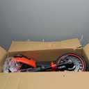 Kids Electric Motorcycle with Training Wheels and LED Headlights