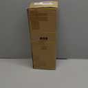 Bronze Double Curtain Rods for Windows 72 to 144 inch, Farmhouse Vintage Decorative 1 Inch Adjustable Long Dual Curtain Rod, Heavy Duty Boho Rustic Double Drapery Pole with Brown Grain Finial