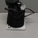 Mini Bedside Lamps for Bedrooms Set of 2 - Nightstand Bedroom Lamps with USB C Port and AC Outlet Charging, Dimmable Touch Small Bed Side Table Lamp, Black Night Stand Light for Kids/Guest Room (Beige)