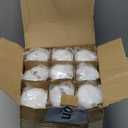 Tuyai (Set of 36) Floating Candles, 3 inch White Dripless Wax Burning Candles, for Weddings, Party, Special Occasions and Home Decorations, White