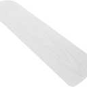 NUOBESTY 1Pcs Ceiling Fan Blades Replacement for 52 Inch, Plastic Ceiling Fan Blade for Outdoor And Indoor, Weatherproof White Wood Grain Paddles for Home, Patio, Bedroom