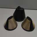 Replacement Parts 1pcs Filter Basket Holder with 2pcs Gold Tone filter, Compatible with Cuisinart Coffee Makers DCC-1100,SS-15