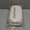 Momcozy M5 Hands-Free Wearable Breast Pump, Double-Sealed Flange for Baby-Like Comfort, 3 Modes & 9 Suction Levels, Portable Electric Pump  24mm, 2-Pack Cozy Red