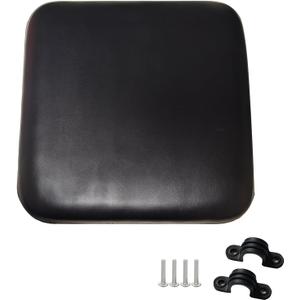 HMZ Rollator seat Cushion,Replacement seat for rollator Walker 12"x12",Rolling Walkers Replacement Parts.(1Ea Black)