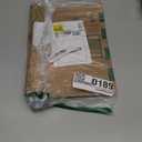 YAODHAOD Dog Shoes for Winter, Dog Boots & Paw Protectors, Fleece Warm Snow Booties for Puppy with Reflective Strip Anti-Slip Rubber Sole for Small Medium Size Dogs,Size 5: 1.9"x1.5" (L*W),Pink