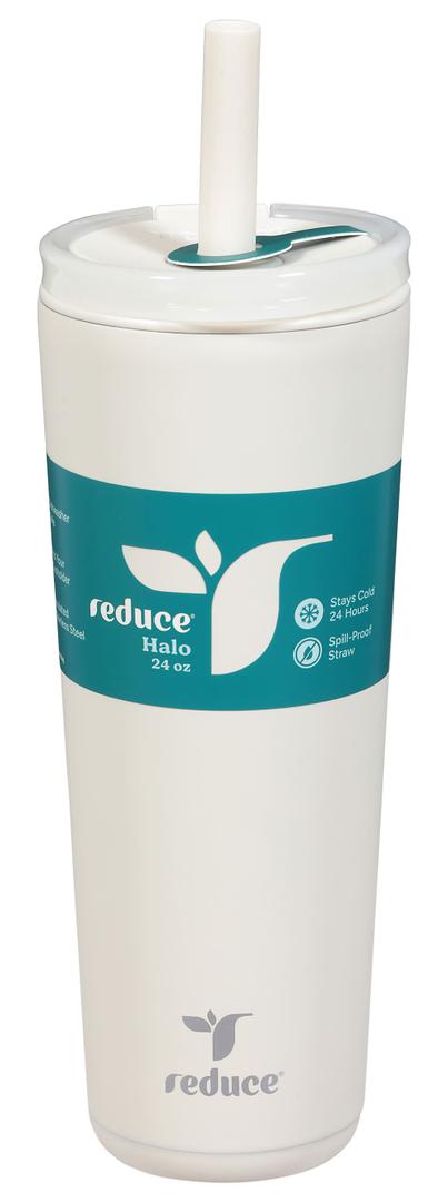 Reduce Halo Tumbler 24 oz, Unbleached
White/Cream