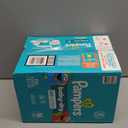 Pampers Diapers - Baby Dry - Size 0, 104 Count, Absorbent Disposable Newbort Diaper (Packaging May Vary) (Newborn)