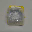 504711 1/8-inch x 50 ft Galvanised Steel 7 x 19 Aircraft Cable Metal Wire Rope Kit with 400 lb. Safe Working Load (Includes x4 1/8-inch Wire Rope Clips and x2 1/8-inch Wire Rope Thimbles)