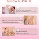 Boob Tape for Breast Lift: 3 Pairs Invisible Sticky Boobytape for Push Up & 6 Pairs Nipple Covers - Women A-H Cup (Beige)