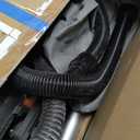 MYTOL Electric Drywall Sander with Vacuum Dust Collection, Variable Speed, LED Light, Foldable Handle, Sanding Discs & Grids