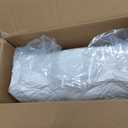 ELEMUSE King Mattress Topper for Back Pain, Extra Thick Mattress Pad Cover, Plush Soft Pillowtop with Elastic Deep Pocket, Overfilled Down Alternative Filling