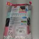 Hanes womens High-cut Panties Pack, High-waisted Briefs, Moisture-wicking Cotton Underwear, 10-pack (8, Solid/Print Mix)