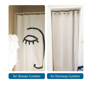 2 Pcs Spring Tension Curtain Rods for Windows 28 to 48 Inch, Bronze Adjustable Extendable Small Tension Rod No Drill, Room Divider Doorway Curtain Tension Rod