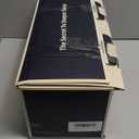 Goose Down Pillow for Sleeping, Hotel Quality 750 Fill Power Queen Size Pillow with Pillowcase - Bed Pillow for Master Bedroom, Support for Back, Side, Stomach Sleepers, 1 Pack, 20x30 Inch