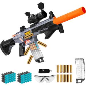 Soft Bullets Sniper Rifle for Boys, Toy Guns with Shell Ejecting, Non-Aggressive Educational Shooting Games Cool Toy Guns, Gift for Christmas Birthday for Boys Girls Adults Age 8+