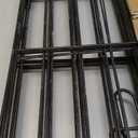 PETIME Foldable Metal Dog Exercise Pen/Pet Puppy Playpen Kennels Yard Fence Indoor/Outdoor 8 Panel 24" W x 30" H with Bottom Pad (with Bottom pad, 8 Panels 30" H)