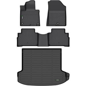 ANBINGOFit for KIA Sportage Floor Mats Gas Only 2026 2027,for KIA Sportage Car Mat 2026 2027 All Weather Mats for Sportage TPE Car Matt Rugs for Sportage