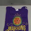 Mahjong Queen - Casino Player Chinese Game Gambling T-Shirt, Medium