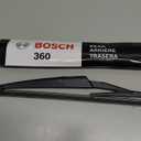 BOSCH B36003 360 Complete Vehicle Wiper Blade Replacement - Includes Front Beam Blades (Pair) + Rear Wiper Blade (1) - 26"/17"/12" - Parts missing