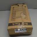 Fishing Rod Holder,Fishing Pole Holders for Garage,Rod Holder for 16 Rod and Reel Combos,Vertical Fishing Rod Rack Floor Storage,Fishing Gifts for Men (Gray)