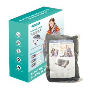 Heated Throws – Soft and Shawl, Portable Electric Wrap, Lightweight Warm Blanket, Adjustable Heat Settings, Fabric Design, Travel Friendly Compact Size | Home Relaxation, Travel Trips