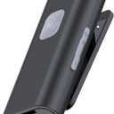 Upgraded Bluetooth 5.0 Music Receiver, 3.5Mm Aux Wireless Audio Adapter with 20H Battery Life Support TF Card Playback for Car Home Stereo Headphones PC TV