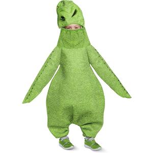 Disguise Toddler Disney Nightmare Before Christmas Oogie Boogie Costume, Official Oogie Boogie Green Costume, Toddler Size, 3T-4T