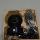 Kasa 1080p Indoor Pan/Tilt Wired Security Camera - Works as a Baby & Pet Monitor, Motion Detection & Tracking, 2-Way Audio, Night Vision, Subscription-Free Local Storage or Optional Cloud