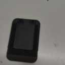 ExtreLife Phone Card Holder, Leather Wallet Stick On, Strongest Adhesive, RFID Blocking, Fit 7 Cards, Black