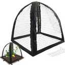 Protective Plant Cage  Mesh Plant Cover for Protection Against Animals, Reusable Protection Against Rabbits, Birds and Rodents for Garden and Outdoor