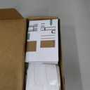 FYY 2 Packs Over The Door Hooks, Heavy Duty Door Hanger Hook, No Drill Wall Hooks for Hanging Coat, Towel, Bag in Bathroom, Closet Fits Most Doors Up to 1-7/8" Thickness White (Short)