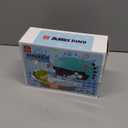 Lehoo Castle Baby Bath Toys, Bath Bubble Machine for Kids, Automatic Bubble Maker Toddler Bathtub Toy with 12 Melodies, Dinosaur Bath Toys for Boys Girls