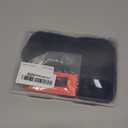 2PCS Messy Bun Hair Piece Tousled Updo with Tendrils Wavy Curly Hair Bun Scrunchies Ponytail Extension Elastic Band Hairpieces For Women (Dark Black)