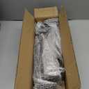 TIDYME Garage Tool Organizer Wall Mount - 48 inches - Sturdy Storage Rack with Adjustable Hooks, Anti-Rust - Easy Installation, 300lbs Capacity - Garden Tool Organizer (03 Racks & 06 Hooks) (Black)