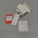 SwitchBot WiFi Water Sensor, Smart Water Leak Detector, 100dB Adjustable Alerts & App Alerts, IP67 Waterproof, Wireless Detector for Kitchen, Bathroom, Basement, No Hub Required (Support 2.4G)