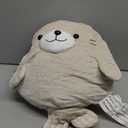 MaoGoLan 5Pcs Fat Seal Plush with 4 Babies Inside - 20" Giant Ultra Soft Seal Stuffed Animal Throw Pillow - Squishy Mother-Babies Collection Gift for Seal Lover,Kids,Boys, Gray