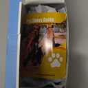 QUMY Dog Shoes for Large Dogs, Medium Dog Boots & Paw Protectors for Winter Snowy Day, Summer Hot Pavement, Water-Resistant in Rainy Weather, Outdoor Walking, Indoor Hardfloors Skid-Resistant Sole (Size 5: 2.4''x2.8''(W*L) (Pack of 4))