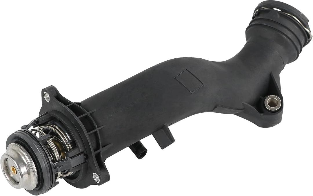 Engine Coolant Thermostat Housing Assembly 2782000815 Compatible with Mercedes-Benz CL550 CL63 CLS63 GLS63 E63 AMG S GL450 CLS550 GL550 GLE63 GLS550 GL63 ML550 ML63 SL550 S550 SL63 SLK55 S63 G63