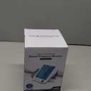 Blood Pressure Monitor-Automatic Blood Pressure Machine XL Cuff for Big Arms 13-21-Medium/Large Cuff 9"-17" Extra Large Backlit LCD Two User 1000 Mem (Blue)