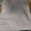 Feather & Stitch 500 TC Full Size Damask Bed Sheet Set, 100% Cotton Soft Breathable Bedsheets, 4 Piece 18" Deep Pockets Sateen Weave Striped Bedding Mattress Resort Hotel Luxury- (Grey Stripe)