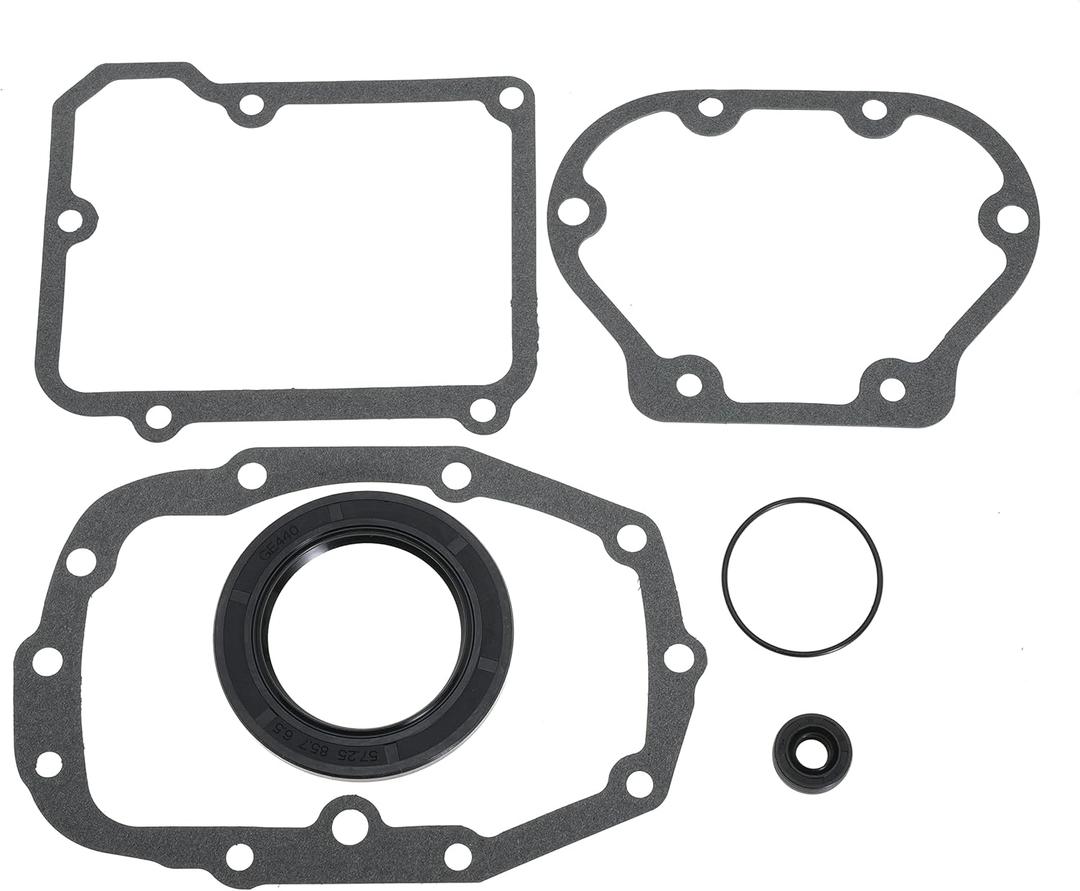 Transmission Shifter Pawl Gasket Seal Rebuild Kit Compatible with Harley and Ultima 5 & 6-Speed Models