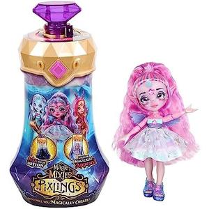 Magic Mixies Unia The Unicorn Pixling - Reveal 6.5" Doll from Potion Bottle