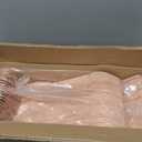 TIMMY Velvet Hangers - Suit (50-Pack) Ultra Thin Coat Hangers with Heavy Duty Construction, Holds up to 10 Lbs - Blush Pink/Rosegold Finishes (17.7inch-50pack)