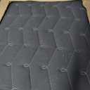 Premium Foam Japanese Futon Floor Mattress Full Size 54"x 80",100% High Density Foam Comfortable Floor Mattress,3.2" Thicken Foldable Sleeping Pad,Dormitory Tatami Mat,for Adult and Kids (Black)