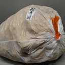 Bigacogo Chunky Knit Throw Blanket for Couch, 40x40 inches, 100% Hand Knitted with Thick Jumbo Chenille Yarn, Cozy Soft Large Rope Knot Cable Crochet Blankets for Sofa Bed Living Room, Goldenrod