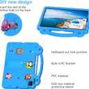 YRH Kids Case for iPad Air 13-in. M4/M3/M2 (2026/2025/2024), for iPad Pro 13-in. M5/M4 (2026/2024), for iPad Pro 12.9-in., Blue