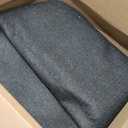 9x9 Square Living Room Area Rug Washable Non-Slip, Brown Beige